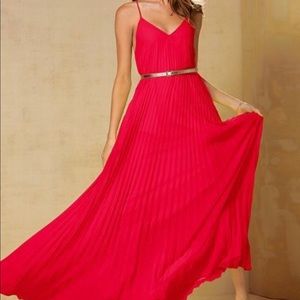 Vs secret CORAL dress.